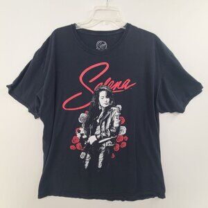 SELENA QUINTANILLA PEREZ Techno Cambia Ladies T Shirt Sz. (XL) Latino Pop Legend